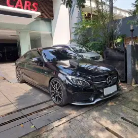 Mercedes Benz C43 AMG Hitam 2018