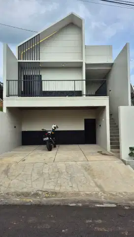 Rumah baru siap huni di gedawang banyumanik