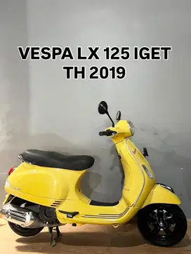 VESPA LX 125 IGET TH 2019 Lx125 IGET