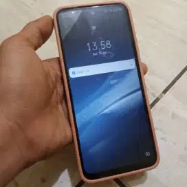 Jual Bu bgt infinix masih ok lecet pemakaian