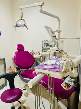 Dental Unit Grandlux masih kinclong