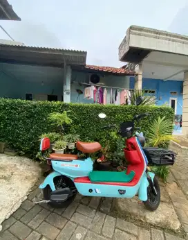 Di jual sepeda listrik GODA