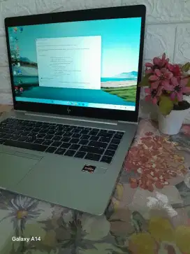 Laptop HP ELITEBOOK 745 G6 RYZEN 5 PRO 3500U ram 16Gb ssd 256Gb 14inci