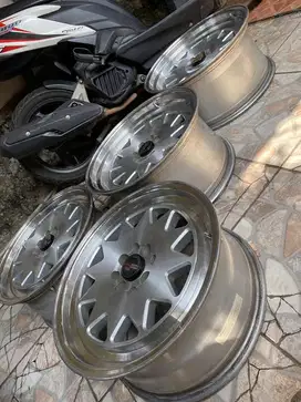 Velg Brabus R17 Jazz brio yaris vios agya cala swift ignis sirion