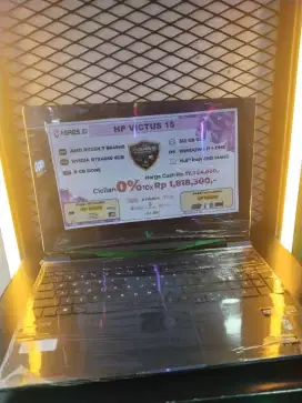 Cicilan tanpa DP cukup KTP aja HP VICTUS 15 8/512GB