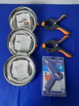 Mangkok Stainless royal canin / serba 25rb / tempat makan kucing anjin