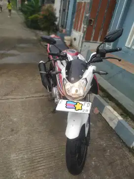 New Vixion lighting 150cc 2015 Merah
