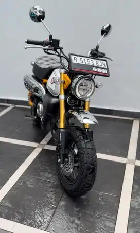 Honda Monkey 2022 km 2rb perak
