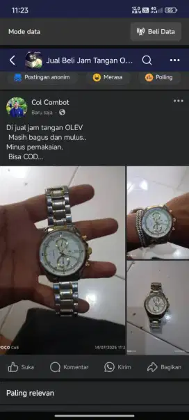 Jual jam tangan murah 100k