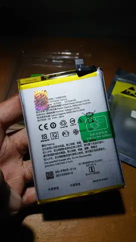 Batre oppo a16 belum di pakai