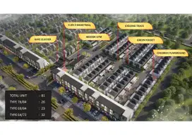 Rumah 2 lantai di bekasi