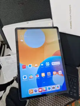 Huawei matepad 11.5 6/128 fulset + keybord ori likenew baru 3 minggu