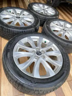 Velg Mazda CX5 R19 Santafe sportage creta Xpander venturer zenix
