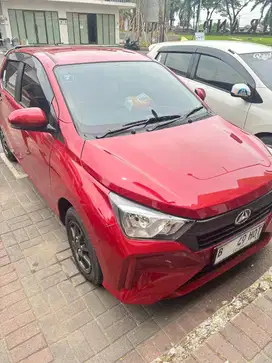Jual Mobil Daihatsu Ayla 1.0l x mt matic