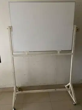 Whiteboard Standing 90x120 cm Second