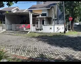DIJUAL RUMAH POJOK DI GRAND DELTASARI WARU LOKASI STRATEGIS