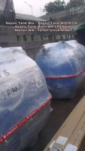 Spiteng , Biofil, Biotank, Biofilter, Biotech, Septictank,