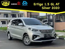 Suzuki Ertiga 1.5 GL At 2020 Silver. MPV Nyaman