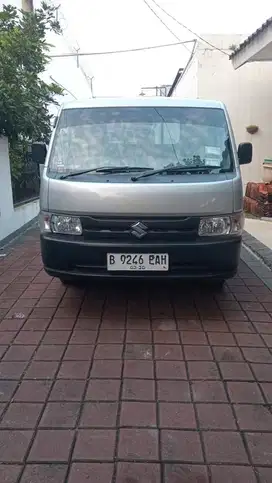 Dijual Pick Up Terawat Kilometer Rendah AC dan PS