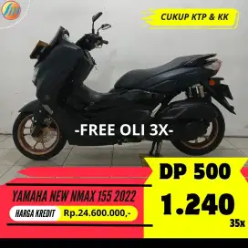 YAMAHA NEW NMAX 155 2022 KREDIT DP CUMA 500RIBU ANGSURAN TERJANGKAU