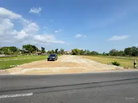 Tanah Sidokarto Godean; SHM Pekarangan Siap Bangun Tepi Jalan Utama
