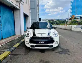 Mini cooper S 5 Doors 2015 AT 2.0, KM Antik, Pajak Panjang