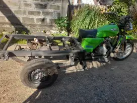 Mismillah kita jual kendaraan roda tiga