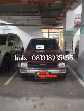 Toyota Corolla 1981 Bensin