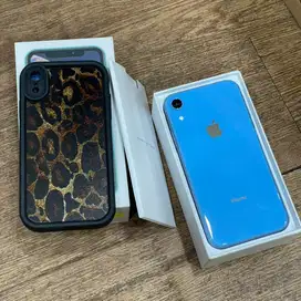 iPhone Xr Blue 128 GB Inter