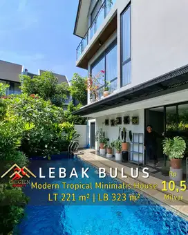 DIJUAL RUMAH MINIMALIS DI LEBAK BULUS JAKARTA SELATAN