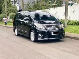 Toyota Alphard 2013