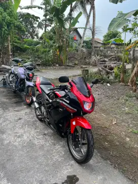 Ninja New RR 2014 Merah