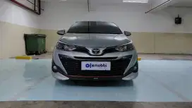 Pajak Panjang Toyota Yaris 1.5 S Bensin-MT 2018 Silver