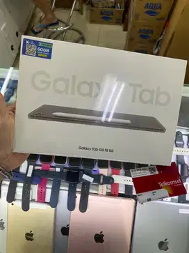 Samsung tab s10 fe 8/128 5g baru dan segel non keyboard