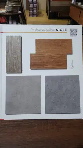 LANTAI SPC KISABA STONE TEBAL 6mm