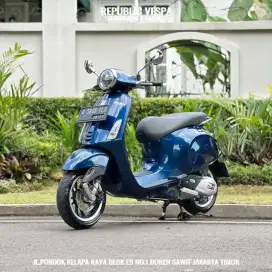 JUAL MURAH VESPA PRIMAVERA 150 IGET ABS LED TH 2022 PERFECT CONDITION