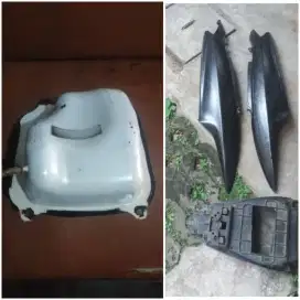 Spare part Mio sporty Bagasi Tanki Sayap