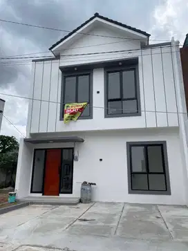 Di Jual Rumah Baru Siap Huni 2 Lantai di Perumahan De Viva Bintaro