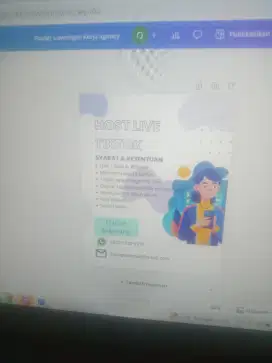 Host live streaming