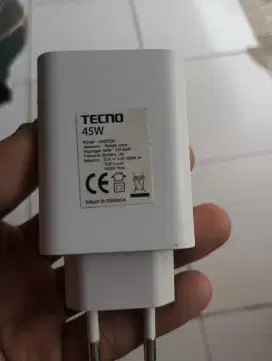 Jual kepala casan Hp tecno 45W ori