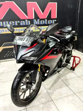 Honda New CBR150R FI USD TH 2022 hitam doff super mantul