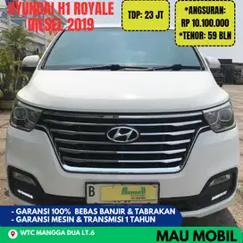 KM 40rb TDP 23JT, Hyundai H1 H 1 Royale Diesel 2019/2020 Putih