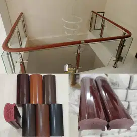 PEGANGAN TANGGA DAN BALKON HANDRAILING ESTETIK AKSESORIS RAILING