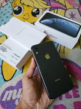 IPhone XR 64GB Black murahh