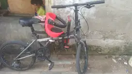 SEPEDA LIPAT PLUS KURSI BAYI