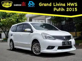 Grand Livina HWS 2015 Putih. MPV Nyaman dan Irit