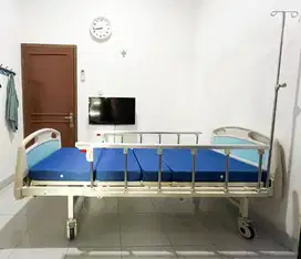 Ranjang RS Lipat 3 untuk penderita stroke rawat jalan