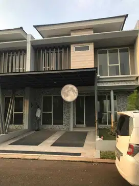Dijua Rumah Bagus Nyaman di Cluster Missisipi JGC, Jakarta Timur