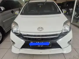 TOYOTA AGYA G TRD MANUAL 2017 PUTIH
