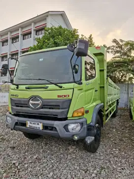 HINO LOHAN FM260JW LONG BAK TRIWAY ASLI 6X4 TRONTON ISTIMEWA SEKALI